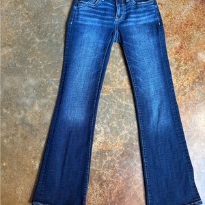 BKE Dark Blue Flare Women's Jeans